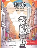 Cities of the World - Coloring book | Maite Colomar P | 