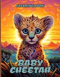 Baby Cheetah Coloring Book | Saundra T Lake | 