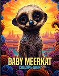 Baby Meerkat Coloring Book | Saundra T Lake | 
