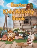 Easter Kids Activity Book | Cristina Saenz ; Felipe Saenz | 