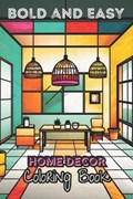 Bold and Easy Home Decor Coloring Book | Karolina Perlinska | 