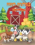 Farm Animals Coloring Book | Larry Coloring Book | 