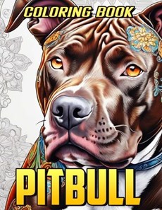 Pitbull Coloring Book