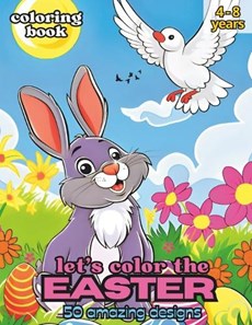 let's color the EASTER
