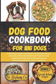 Dog Food Cookbook Fopr Big Dogs