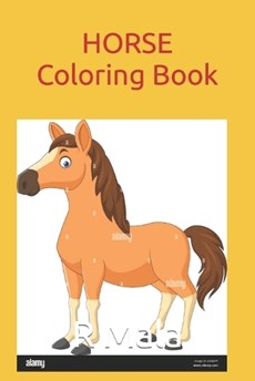 HORSE Coloring Book
