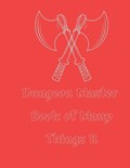 Dungeon Master's Book of Many Things II | Stefano D'Elia | 