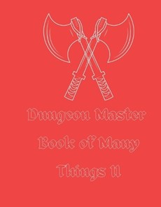 Dungeon Master's Book of Many Things II