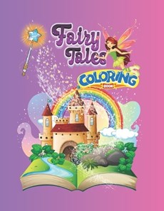 Fairy Tales coloring book