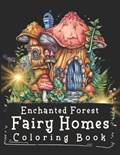 Enchanted Forest Fairy Homes Coloring Book | Amber Starlight | 