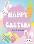 Happy Easter Coloring Book | Kristy Gonzalez | 