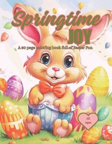 Springtime Joy Coloring Book