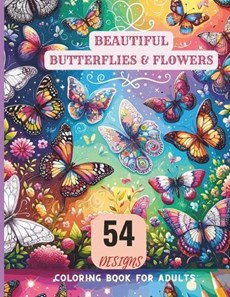 Beautiful Butterflies & Flowers