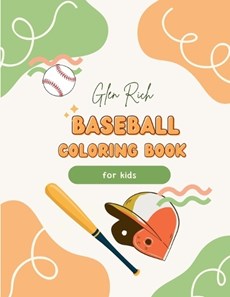 Baseball Coloring Book For Kids