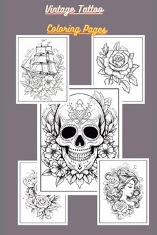 200+ Vintage Tattoo Coloring Pages