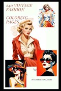 Vintage Fashion Coloring Pages | Charlie Adventure | 
