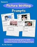 Writing Prompts for Kids | Ellie Tiemann | 