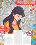 Maze puzzle Book for Teens and Adults | Muskan Muse | 