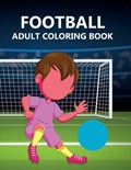 football Adult Coloring Book | Daneil Press | 