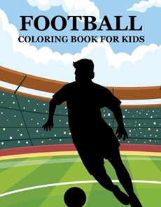 football coloring book For Kids
