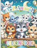 A-Z Animal Coloring Book -A-Z Animals | Mathew Print | 
