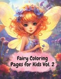Fairy Coloring Pages for Kids Vol. 2 | Maria Beatriz Dominguez | 