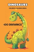 Dinosaurs Children's Coloring Books | Kurosho Ks | 