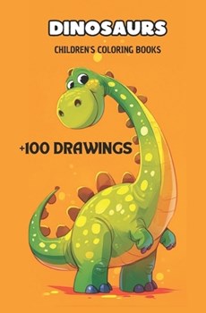 Dinosaurs Children's Coloring Books