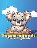 Aussie animals Coloring Book for Kids | Ruby Souza | 