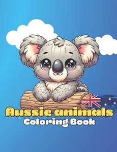 Aussie animals Coloring Book for Kids