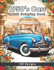 1950's Cars Coloring Book