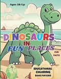 Dinosaur In Fun Places | Db Griffin | 