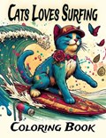 Cats Loves Surfing Coloring Book | Red McHita | 