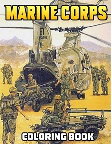 Marine Corps Coloring Book