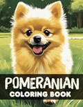 Pomeranian Coloring Book | Zaida Keys | 
