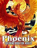 Phoenix Coloring Book For Adults | Desmond Jordon | 