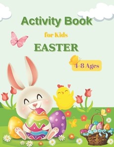 Activity Book for Kids EASTER
