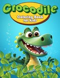 Crocodile cloring book for kids | Tommie Knight Art | 