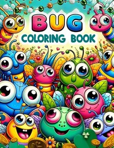 Bug Coloring Book