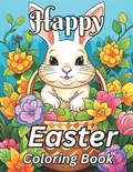 Happy Easter Coloring Book | Rj Books | 