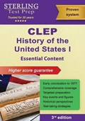 CLEP History of the United States I | Sterling Test Prep | 