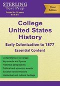 College United States History (Early Colonization to 1877) | Sterling Test Prep | 