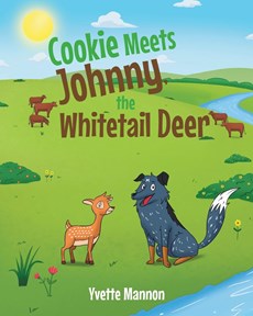 Cookie Meets Johnny, the Whitetail Deer