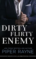 Dirty Flirty Enemy (Large Print Hardcover) | Piper Rayne | 