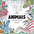 Animals: A Smithsonian Coloring Book Box Set | Smithsonian Institution ; Rachel Curtis | 