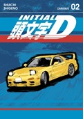 Initial D Omnibus 2 (Vol. 3-4) | Shuichi Shigeno | 