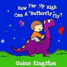 How far up high can a butterfly fly?