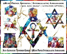 9ruby Prince Intergalactic Ambassador Presents 9eyes Spiritual Souls Creation of Da 9 Giorgis Da 9mind Architect Designs Volume One