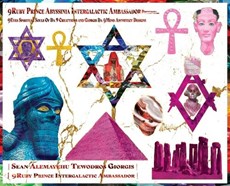 9Ruby Prince Abyssinia Intergalactic Ambassador 9Eyes Spiritual Souls of Da 9 Creations Giorgis Da 9Mind Architect Designs