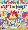 What's for Dinner Children's Book | Nate Gunter | 
